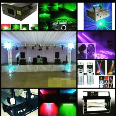 Sonorização E Iluminação Para Eventos