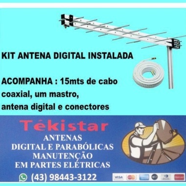 Tekistar Antenas Vendas E Serviços