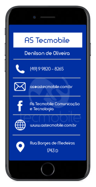 Contatos AS Tecmobile
