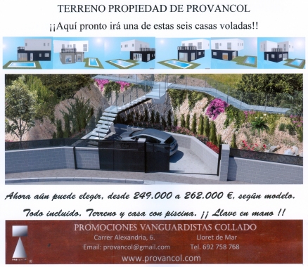 Chalet en venta c/L´Estartit 18 de Lloret de Mar