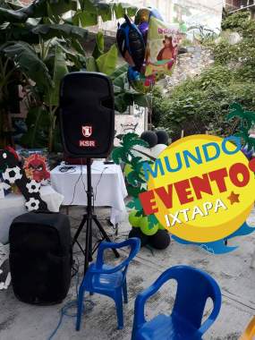 Bocinas amplificadas
