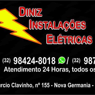 Diniz Intslaçoes Eletricas E Reparos 24 Horas