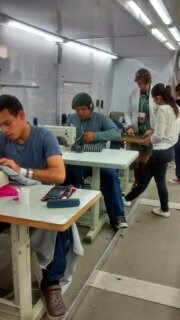 Curso de manejo basico de maquina plana y fileteadora.