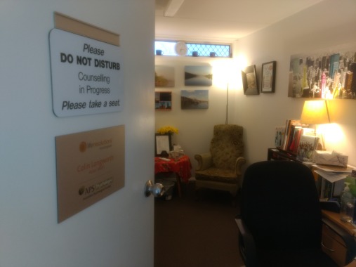 Main counselling office