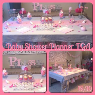 Baby Shower d'une petite fille