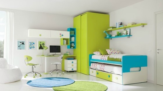 Experts with an innovative approach to Children's Room Layouts & Detailling-Above Image -An Inspiration for AHZP