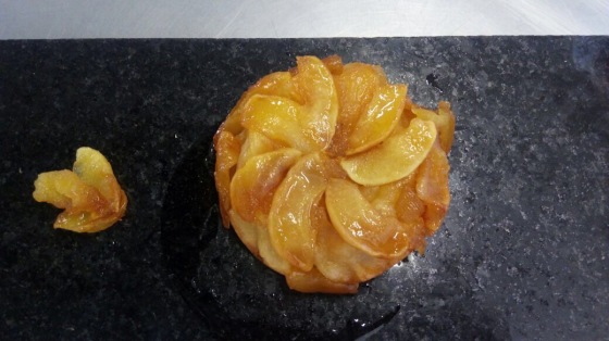 Tortinha de maçã 