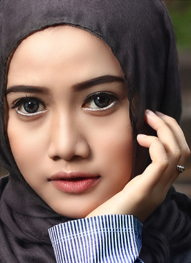 Beauty Photography for MUA Promotion - Meriana Make Up Artist