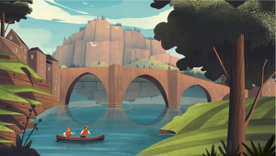 Illustration Personnelle - Paysage
