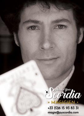 Photo de Pierre-Yves Scordia - Magicien à Lille