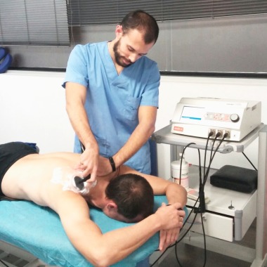 Daniel Estacio Utrilla Fisioterapeuta