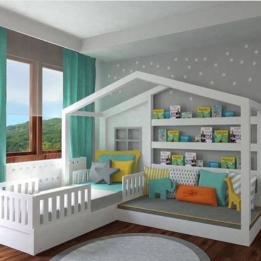 Experts with an innovative approach to Children's Room Layouts & Details-Above Image -An Inspiration for AHZP