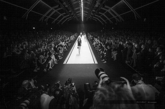 Milano Fashion week, Elisabetta Franchi, 2016©Stranges