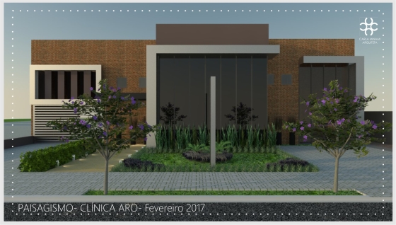 Clínica Aro - Paisagismo