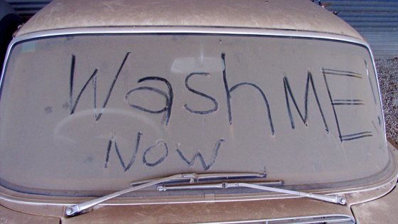 bevor ihr Auto so aussieht, sollten sie ihn uns anvertrauen ;-)