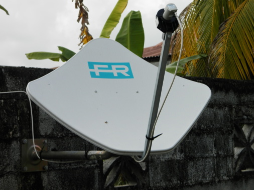 antenne en alu