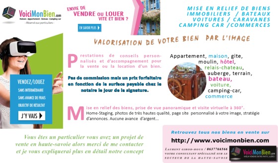 mise en valeur de votre bien