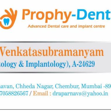 Dr. Aparna Venkatasubramanyam