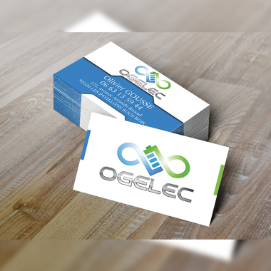 Création logo et carte de visite