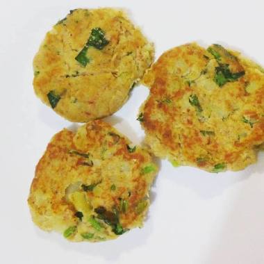 Tortitas De Atun