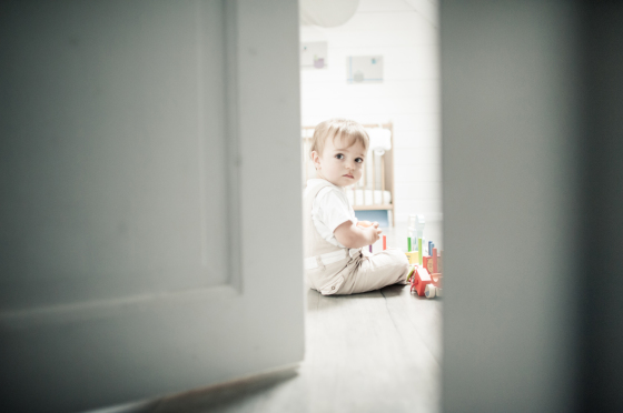 Photographie de bébé