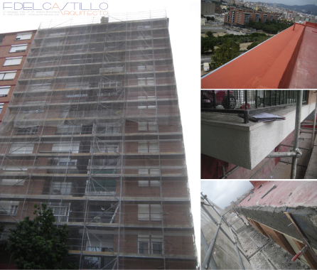 Rehabilitación de Edificio Plurifamiliar.