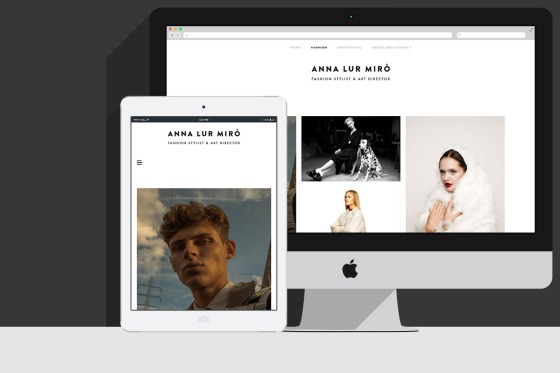 Portfolio Web Anna Lur Miró