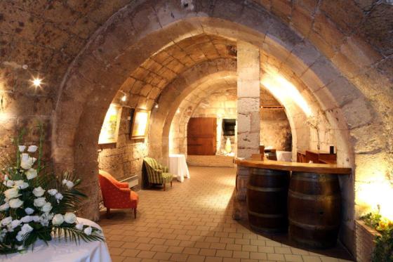 LA CAVE DE ROUEN : Espace Cocktail jusqu'à 130 convives