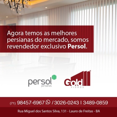 Gold Vídros