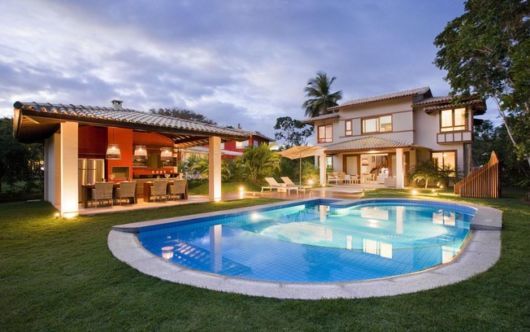 Piscinas em Chácaras 