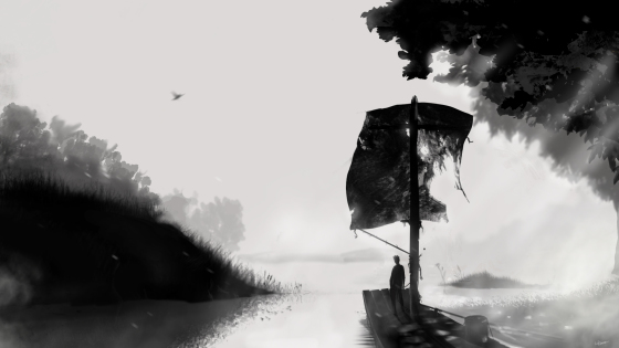 Illustration
thème: création de personnage/ ambiance