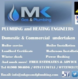 Mk Gas & Plumbing