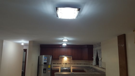 Instalación de diferentes modelos de iluminación  