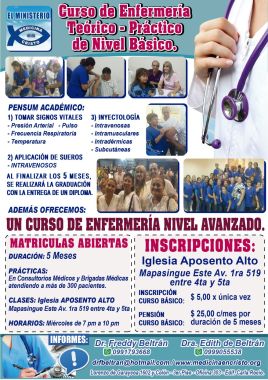 CURSO ENFERMERIA PRACTICO