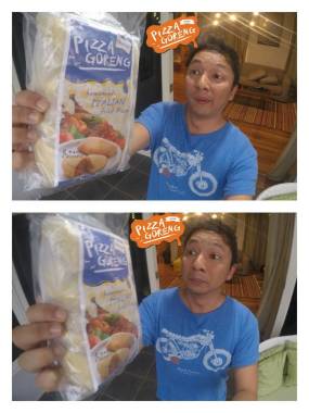 Pizza Goreng Chicken (450 gram)
1 pack isi 8 pcs
Produk Makanan ini HALAL & Bebas Bahan Pengawet.