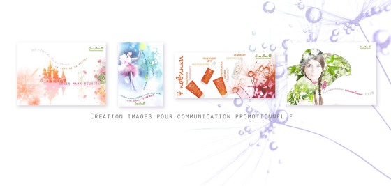 RÉALISATIONS COMMUNICATION VISUELLE  : campagne publicitaire / affiches / pages magazines / Bannieres web...