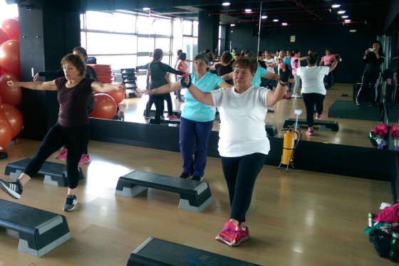 Clases grupales Adulto Mayor