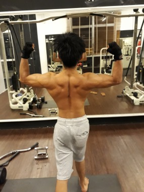 One of my best client and now his become a trainer.
