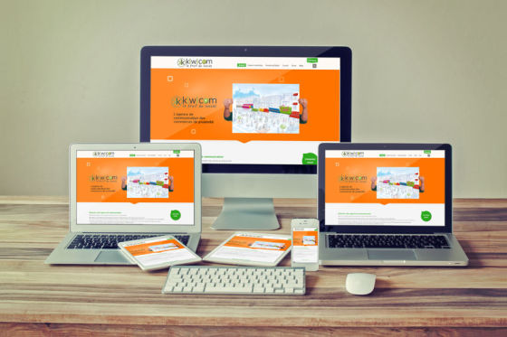 Un site internet responsive