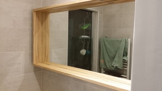 Miroir de salle de bain