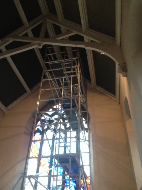 church work