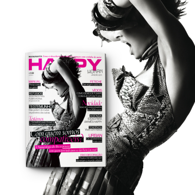 paginação revista happy woman | 
ver mais: www.bydianasouza.com