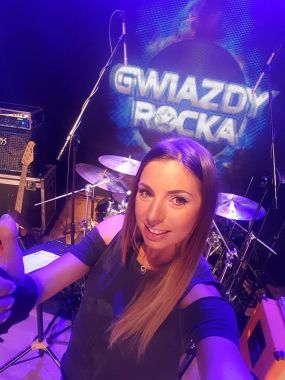 Agata Finalistka GWIAZDY ROCKA w TVP Rozrywka