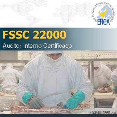 CURSO ONLINE

Obtén las competencias y credencias necesarias para poder Auditar el esquema FSSC 22000 con este curso dinámico y ameno. Recibe de parte de tutores expertos la información y herramientas necesarias para que puedas auditar eficazmente cada uno de los requisitos de la FSSC 22000.