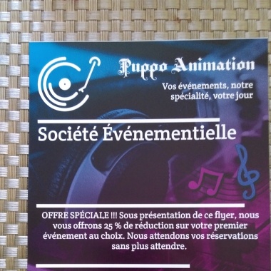 Société Evénementielle Puppo Animation