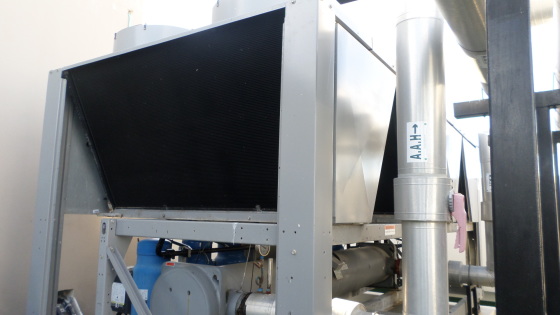 Chiller del hotel Real Inn , Mantenimiento
