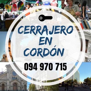 Cerrajero urgente en Cordón - 094970715