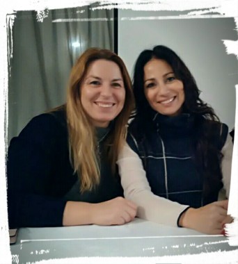 Con Cira Lombardo