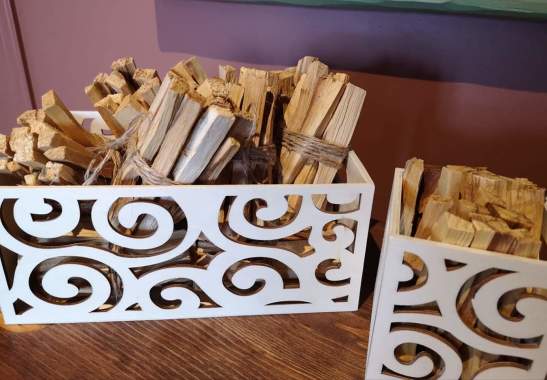 The Peruvian sacred wood, Palo Santo is used to cleanse energies, just as white sage is. But did you know, this smudging wood is also used for many medicinal purposes. It is often used to help overcome depression, anxiety and anguish, bronchitis, colds and many more.  I'm so excited to tell you, it is now available at La Trame Wakefield :-D  https://palosantosupply.co/blogs/palo-santo/5-of-the-incredible-benefits-of-palo-santo
