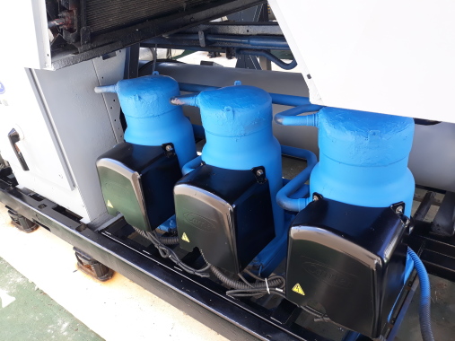 Servicio a Chiller  mantenimiento de compresores